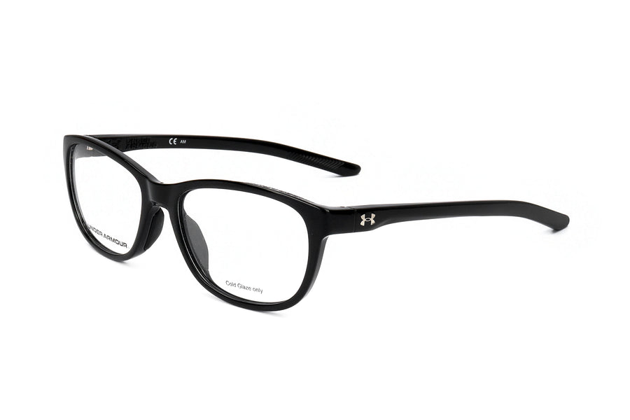 Preloved - Under Armour Womens 53 Mm Black Eyeglasses Ua5025-807-53 One Color