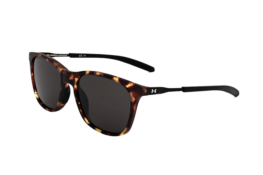 Preloved - Under Armour Mens 54 Mm Havana Sunglasses Uagamut-086-54 One Color
