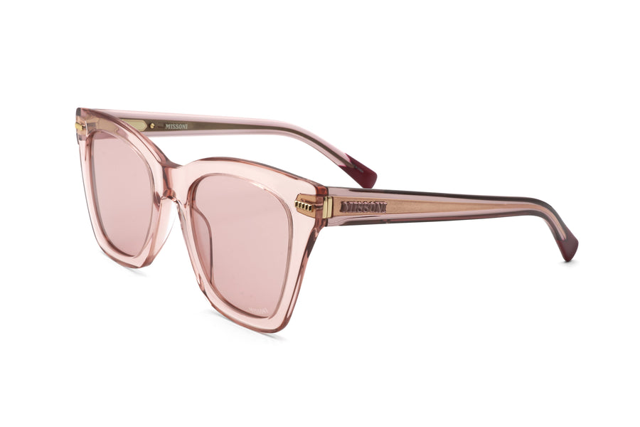Preloved - Missoni Womens 51 Mm Nude Sunglasses Mis0046-S-Fwm-51 One Color