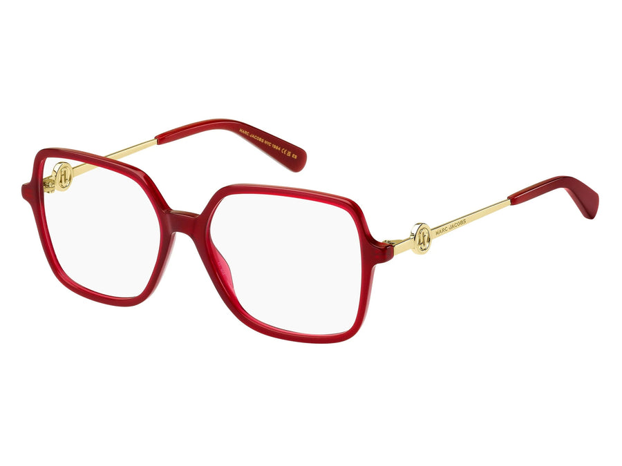 Preloved - Marc Jacobs Womens 54 Mm Burgundy Eyeglasses Marc691-691-54 One Color