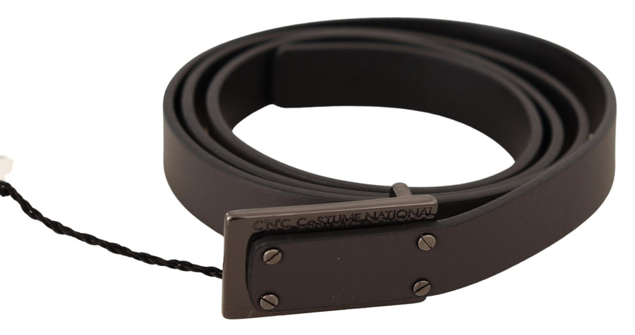 Costume National 100% Leather belt in brown