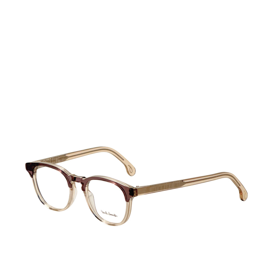 Preloved - Paul Smith Unisex Abbott 48mm Slate Tobacco Crystal Eyeglasses Psop001v1-005-48 One Color