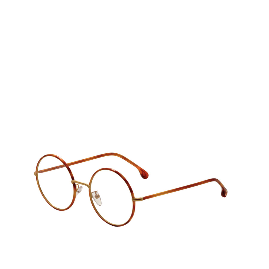 Preloved - Paul Smith Mens Alford 51mm Honey Tortoise Matte Gold Eyeglasses Psop004v2-003-51 One Color