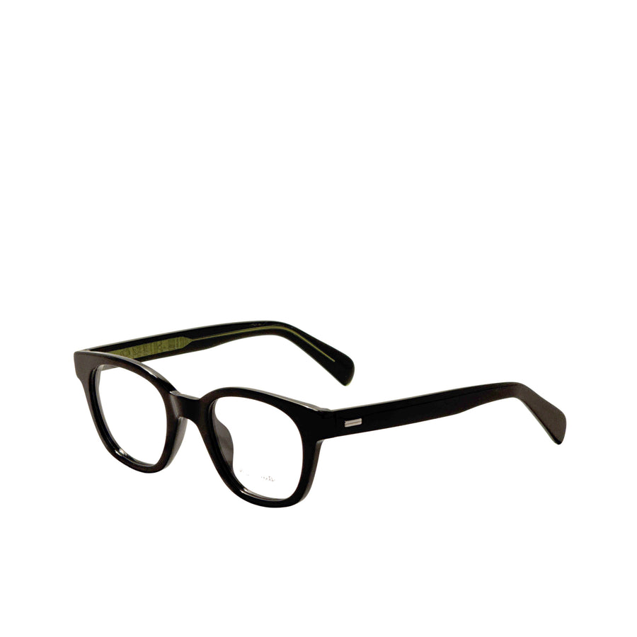 Preloved - Paul Smith Unisex Gower 49mm Black Eyeglasses Psop09249-001-49 One Color