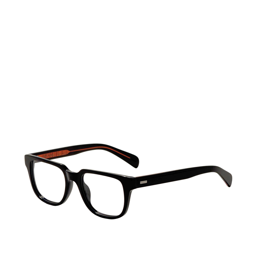 Preloved - Paul Smith Mens Goswell 51mm Black Eyeglasses Psop09351-001-51 One Color