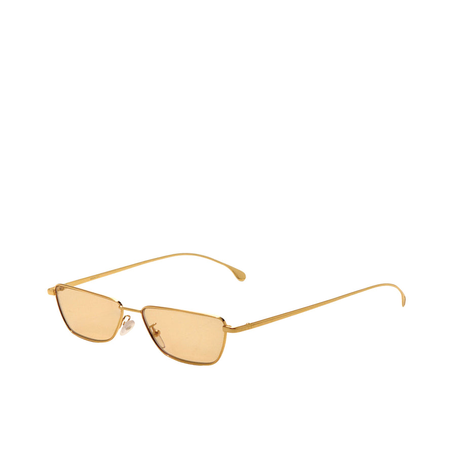 Preloved - Paul Smith Unisex Askew 56mm Gold Sunglasses Pssn009v1s-002-56 One Color