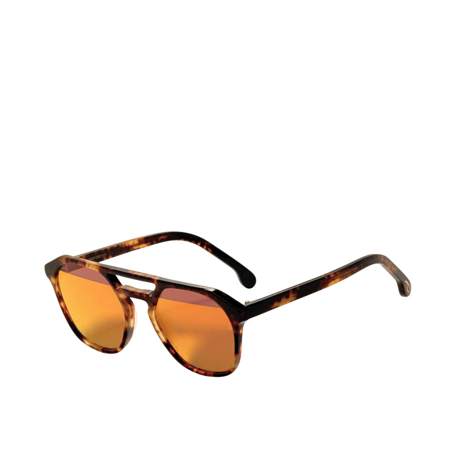 Preloved - Paul Smith Mens Barford 52mm Honeycomb Tortoise Sunglasses Pssn015v1s-002-52 One Color