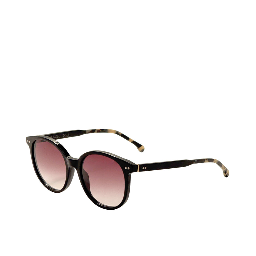 Preloved - Paul Smith Womens Finch 54mm Black Camel Havana Sunglasses Pssn07354-001-54 One Color