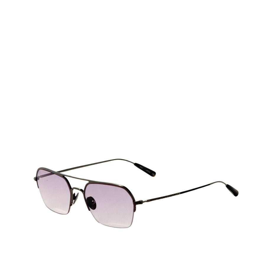 Preloved - John Varvatos Mens 53 Mm Palladium Sunglasses V173gun53 One Color