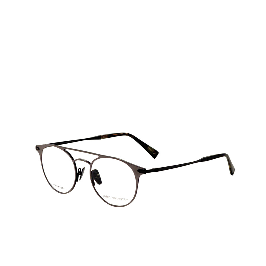 Preloved - John Varvatos Mens 49 Mm Gunmetal Eyeglasses V169490gun One Color