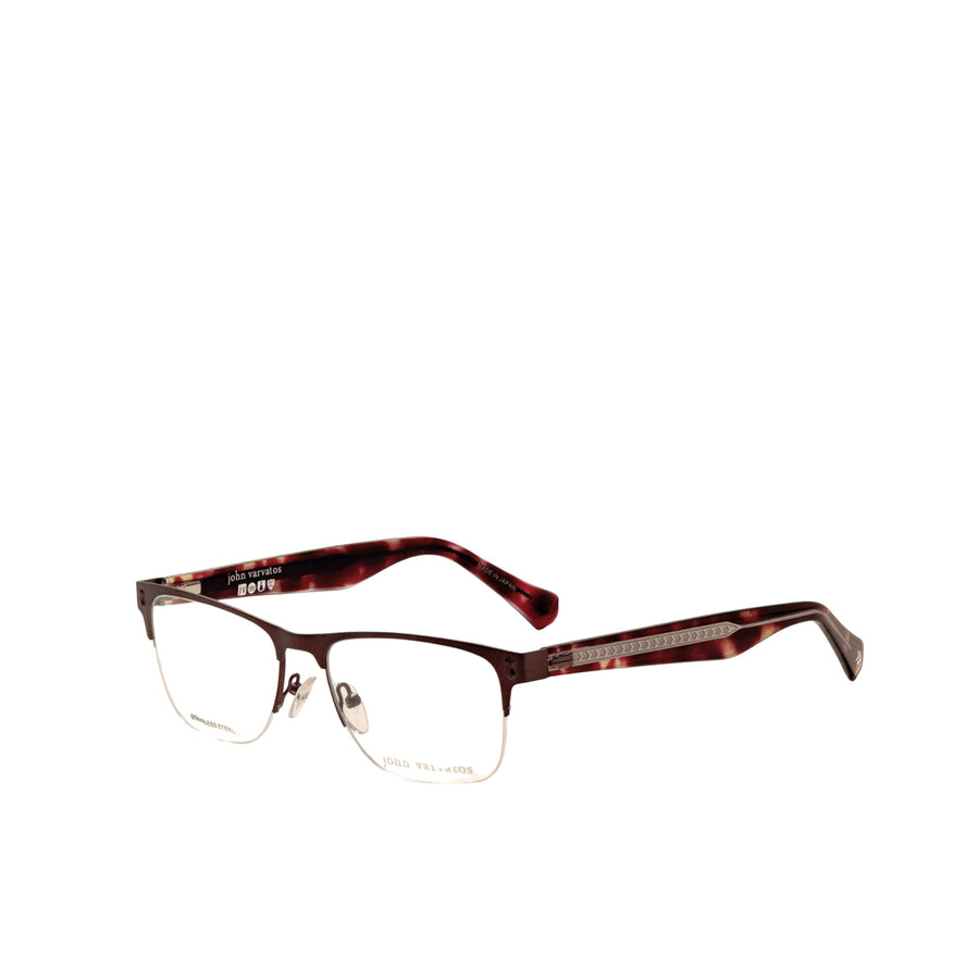 Preloved - John Varvatos Mens 54 Mm Gunmetal Eyeglasses V181540gun One Color