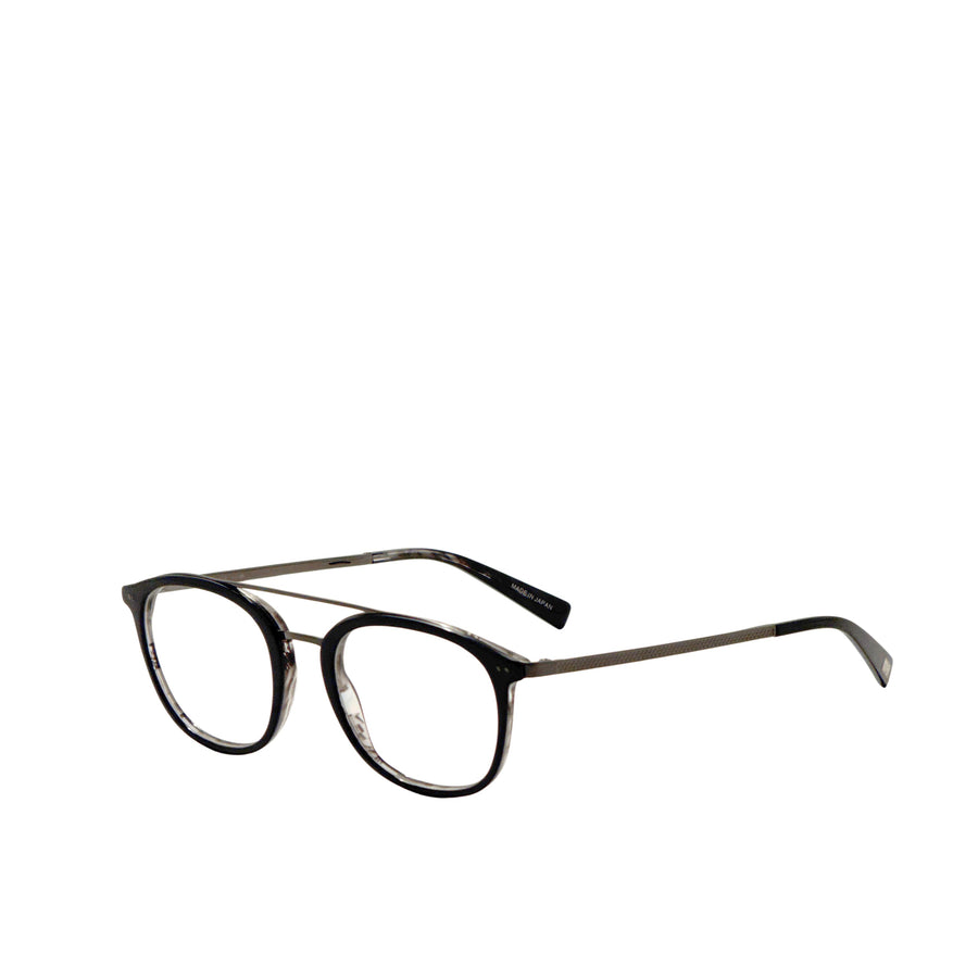 Preloved - John Varvatos Mens 49 Mm Navy Smoke Eyeglasses V378490nas One Color
