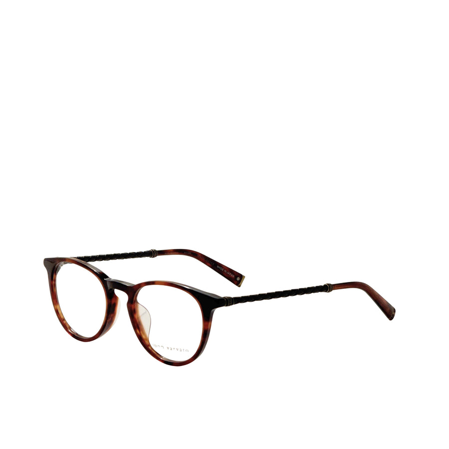 Preloved - John Varvatos Mens 49 Mm Brown Eyeglasses V401490bro One Color