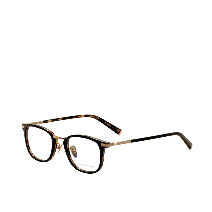 Preloved - John Varvatos Mens 48 Mm Black Tortoise Eyeglasses V405480blt One Color