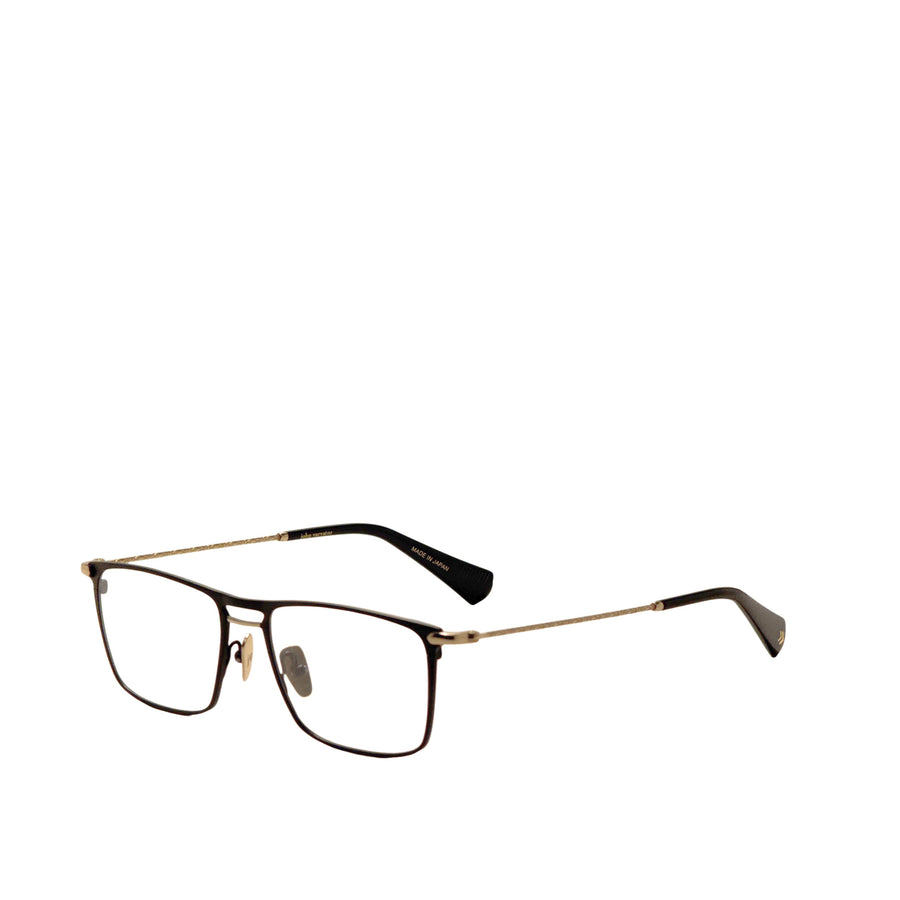 Preloved - John Varvatos Mens 52 Mm Black Eyeglasses Vjv191520bla One Color