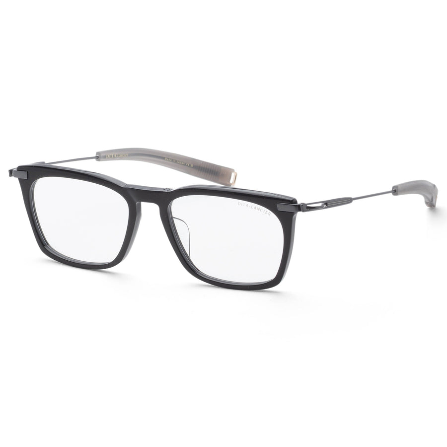 Preloved - Dita Mens Lancier 53mm Black Gunmetal Eyeglasses Dlx403-53-01 One Color
