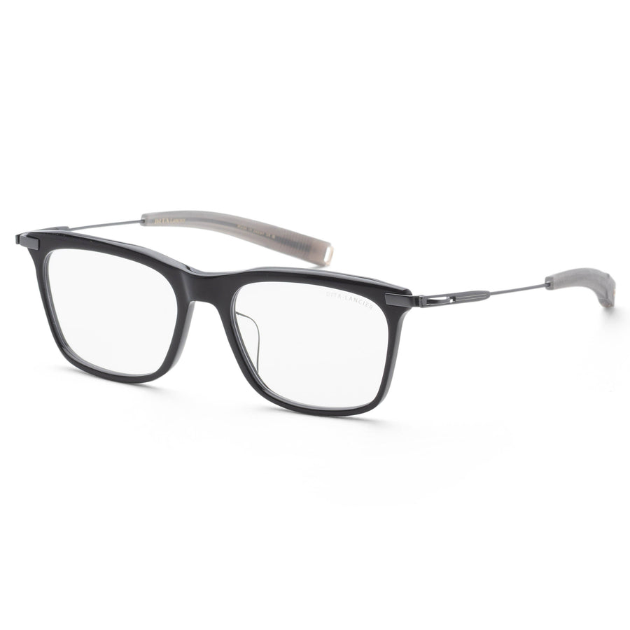 Preloved - Dita Mens Lancier 54mm Black Gunmetal Eyeglasses Dlx405-54-01-Z One Color
