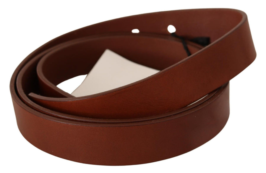Costume National Leather belt in brown