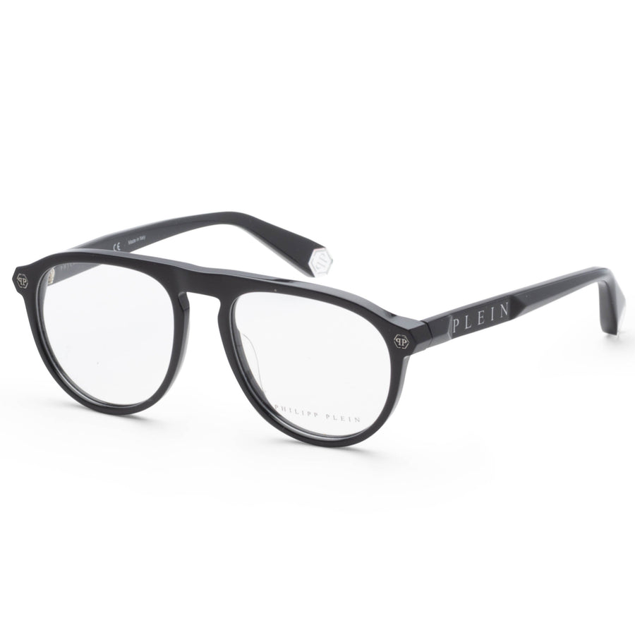 Preloved - Philipp Plein Mens 54mm Black Eyeglasses Vpp016m540700 One Color