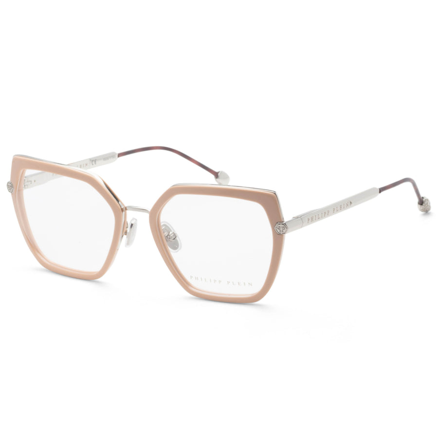 Preloved - Philipp Plein Womens 54mm Beige Eyeglasses Vpp036s540579 One Color