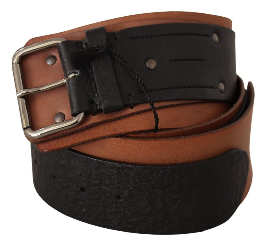 Costume National Leather belt in brown