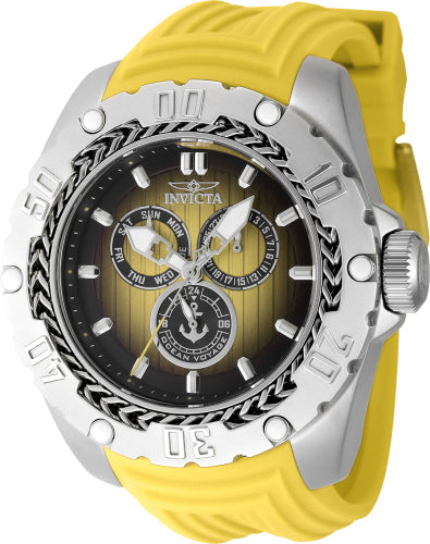 Preloved - Invicta Mens Ocean Voyage 51mm Quartz Watch In-48023 One Color Watches