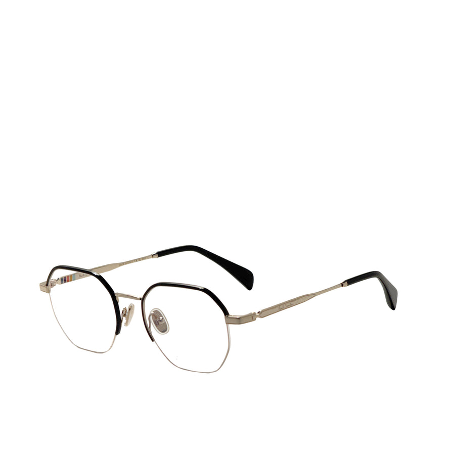 Preloved - Paul Smith Mens Lovell 51mm Gold Black Eyeglasses Ps24113-720-51 One Color