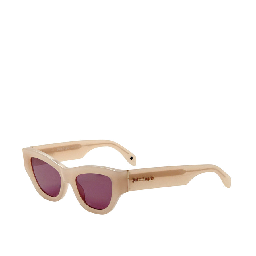Preloved - Palm Angels Unisex June 50mm Beige Sunglasses Peri087f24pla0016255 One Color