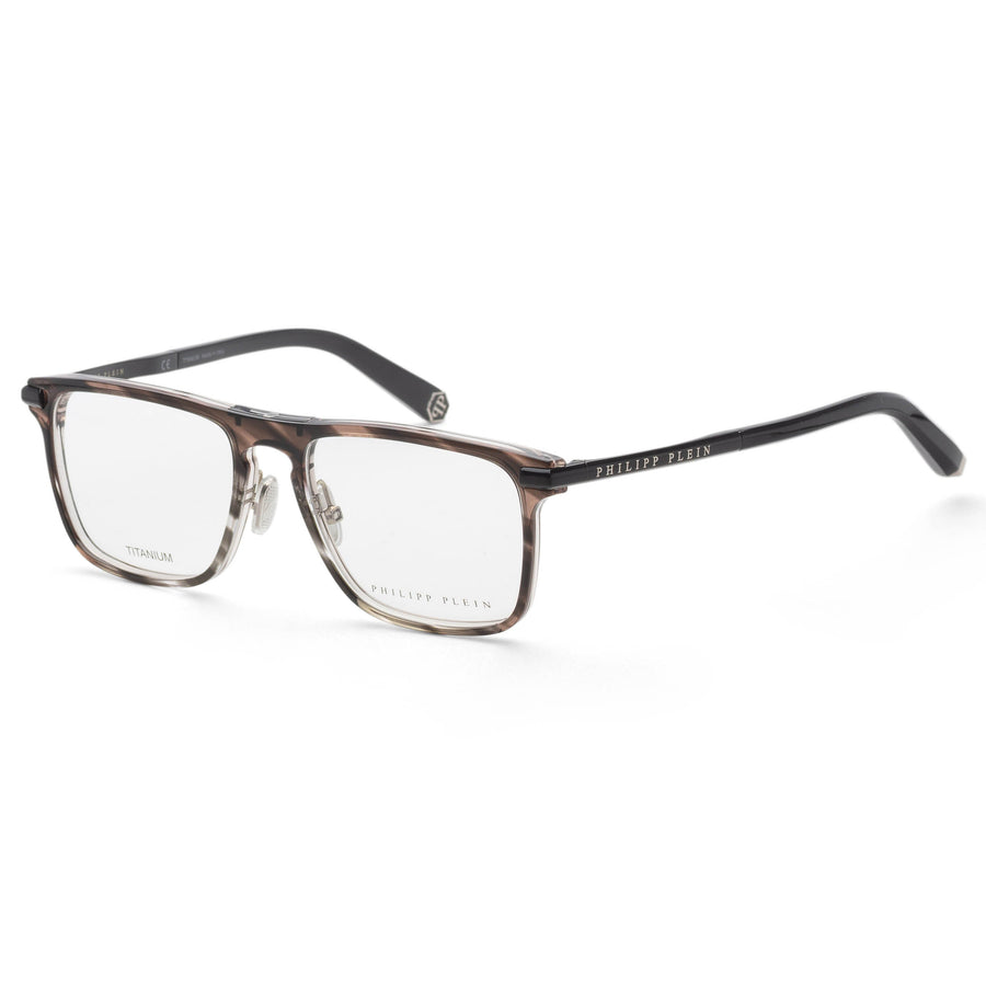 Preloved - Philipp Plein Mens 53mm Brown Eyeglasses Vpp019m0xas One Color