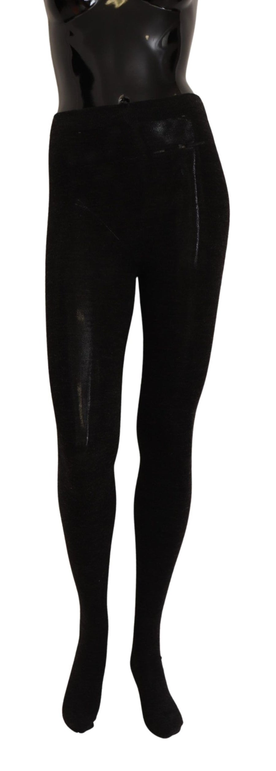 Dolce & Gabbana 50% Wool tights in black