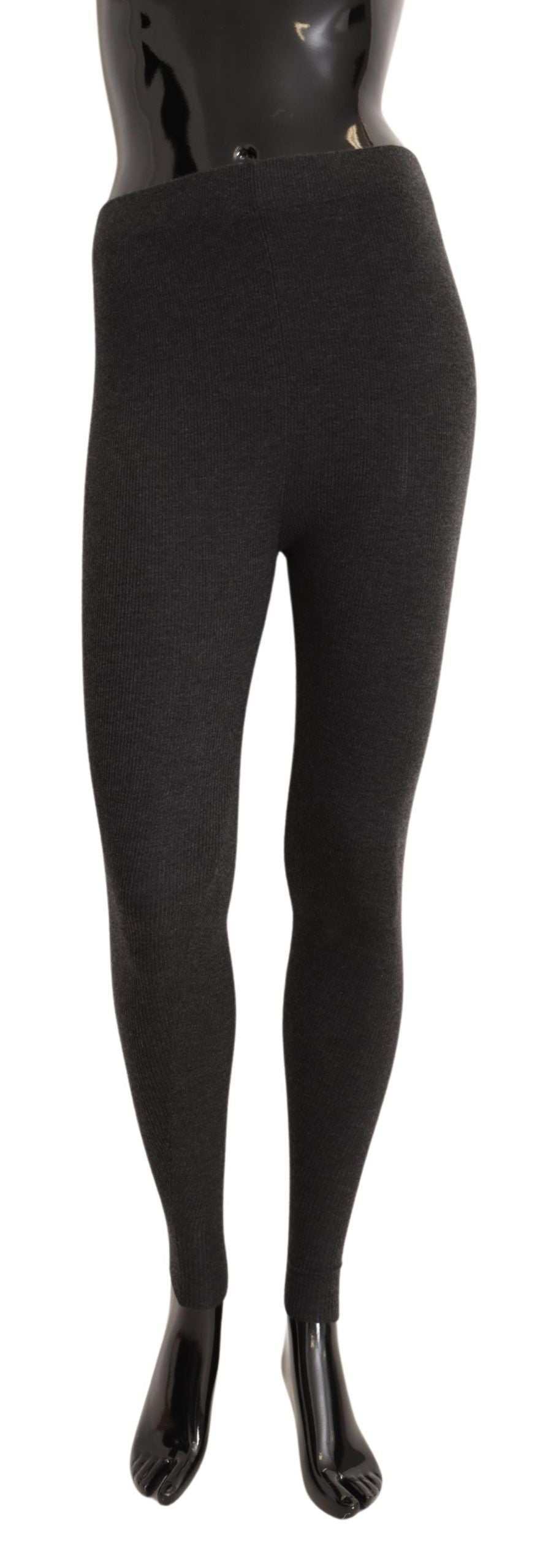 Dolce & Gabbana 100% Cashmere leggings in gray