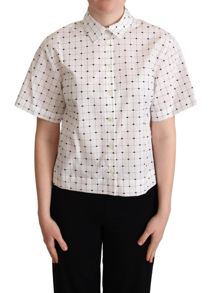 Dolce & Gabbana 100% Cotton shirt in white