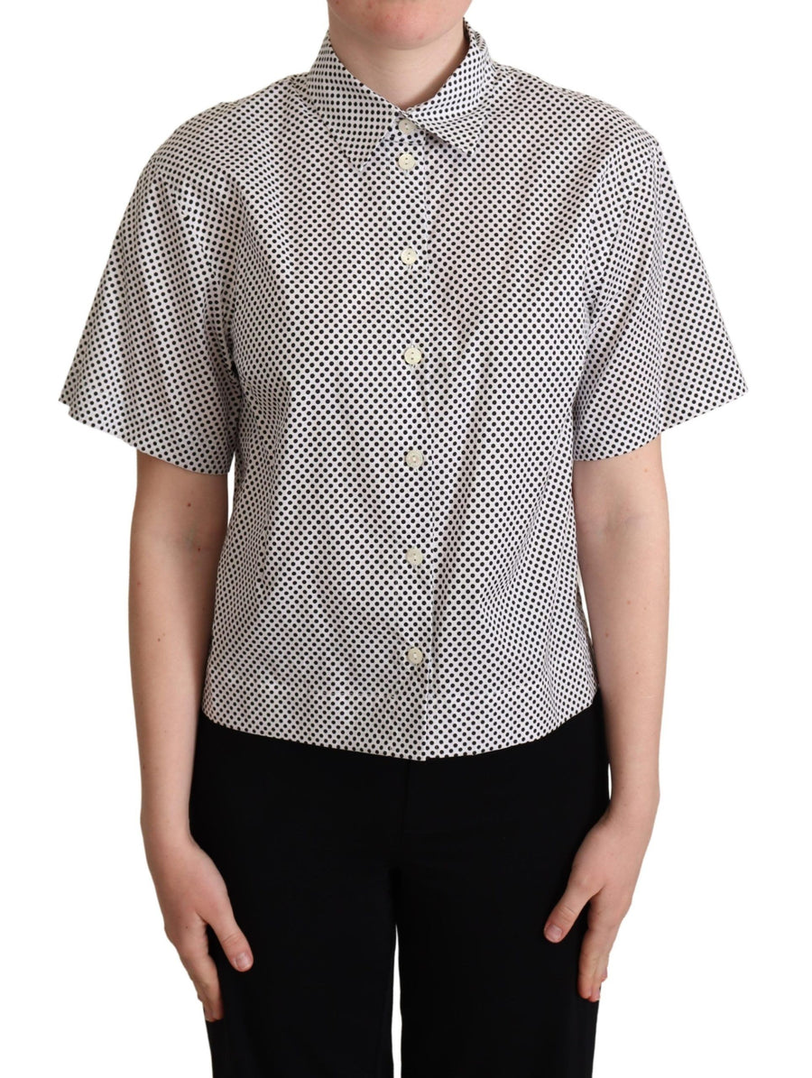 Dolce & Gabbana 100% Cotton shirt in white