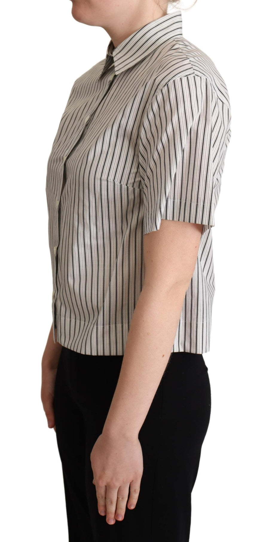 Dolce & Gabbana 100% Cotton shirt in white