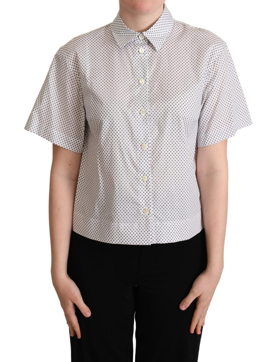 Dolce & Gabbana 100% Cotton shirt in gray