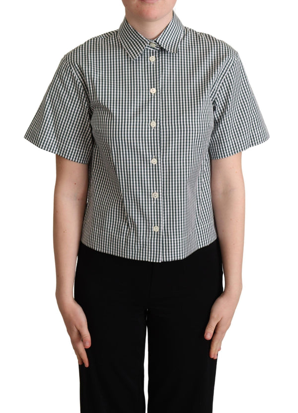 Dolce & Gabbana 100% Cotton shirt in green