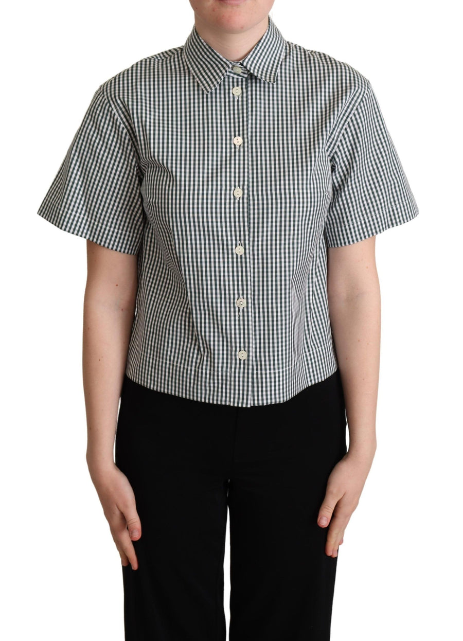 Dolce & Gabbana 100% Cotton shirt in green