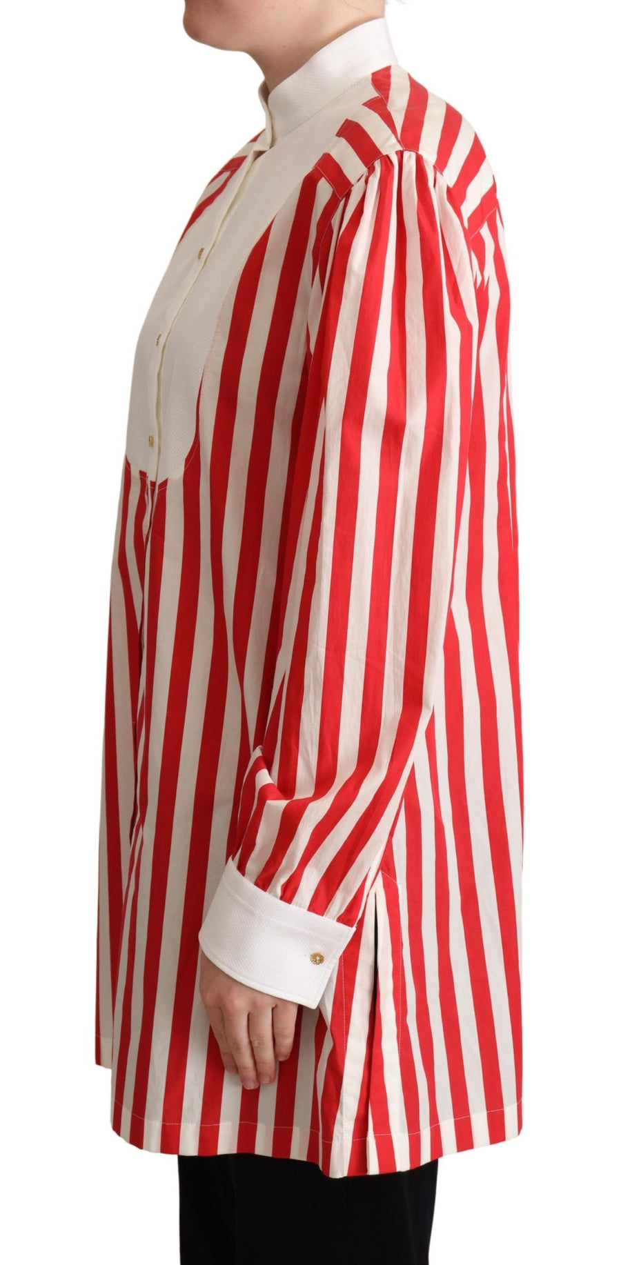 Dolce & Gabbana 100% Cotton shirt in red