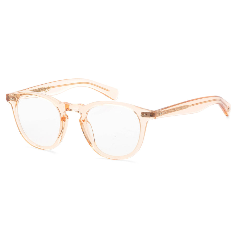 Preloved - Garrett Leight Womens Glco X Andre 46mm Pink Crystal Eyeglasses 1082-46-Pcy One Color