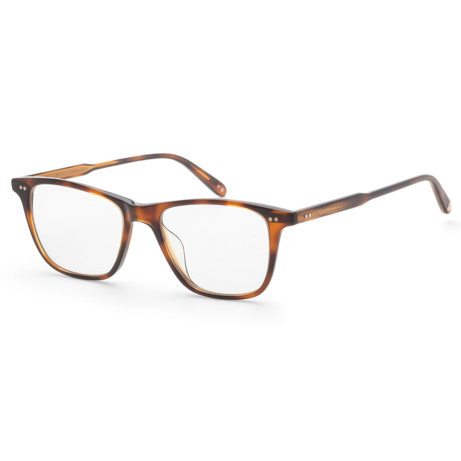 Preloved - Garrett Leight Womens Hayes 50mm Spotted Brown Shell Eyeglasses 1141-50-Spbrnsh One Color