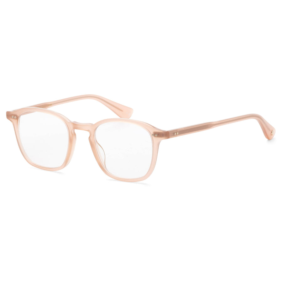 Preloved - Garrett Leight Womens Markus 47mm Rose Quartz Eyeglasses 1166-47-Rsqrtz One Color