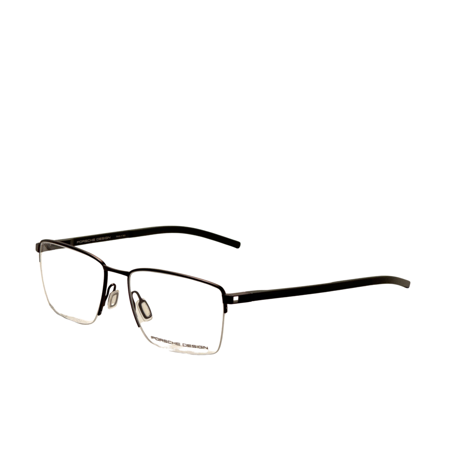 Preloved - Porsche Design Mens 55 Mm Olive Eyeglasses P8757-55d000 One Color
