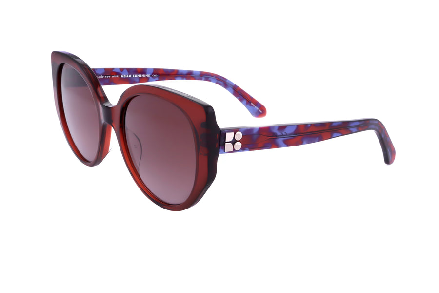 Preloved - Kate Spade Womens 55mm Red Sunglasses Seraphina-G-S-C9a-55 One Color