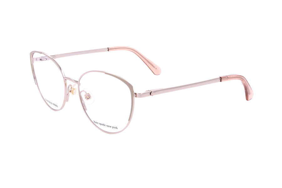 Preloved - Kate Spade Womens 52mm Gold Eyeglasses Noel-G-J5g-52 One Color