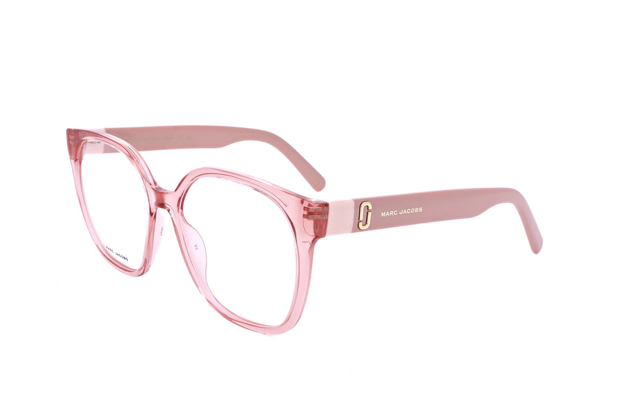 Preloved - Marc Jacobs Womens 55mm Peach Eyeglasses Marc726-733-55 One Color