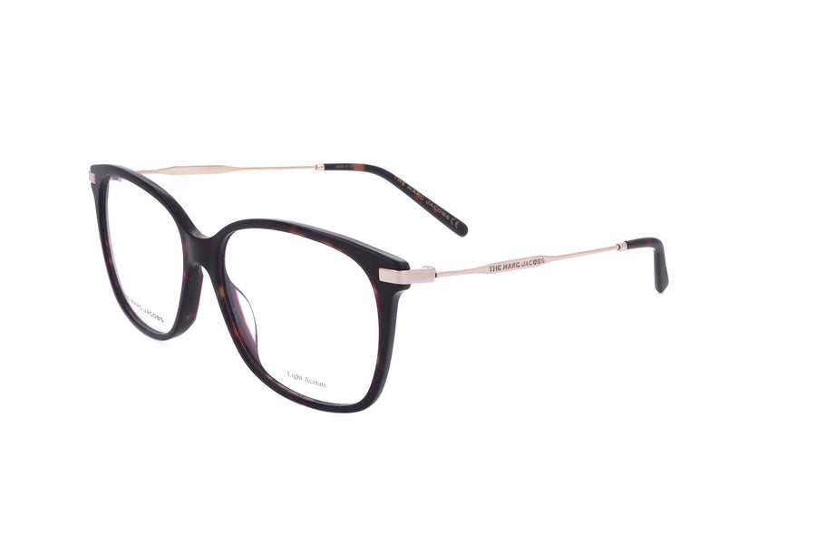 Preloved - Marc Jacobs Womens 54mm Havana Eyeglasses Marc562-086-54 One Color