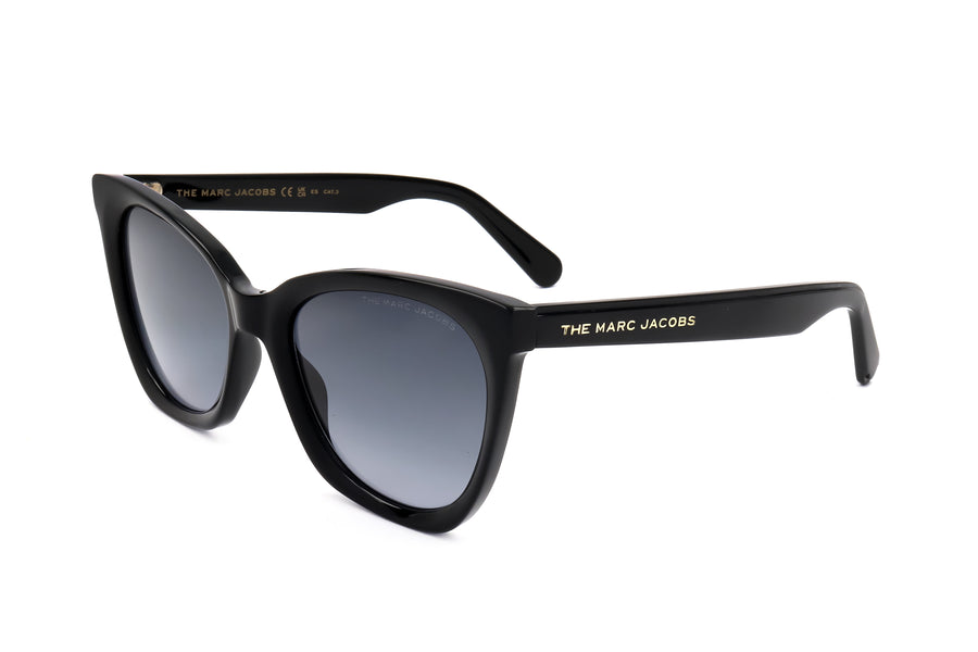 Preloved - Marc Jacobs Womens 54mm Black Sunglasses Marc500s-0807-9o One Color