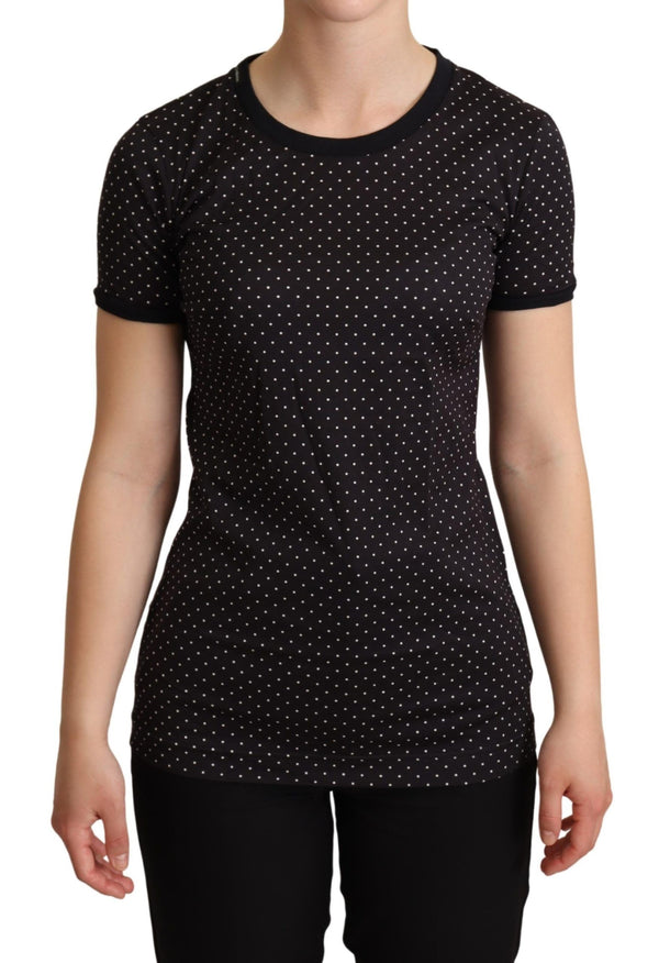 Dolce & Gabbana 100% Cotton t-shirt in black