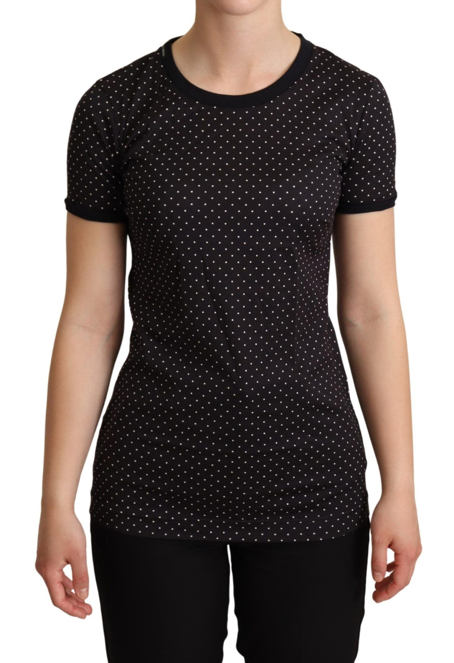 Dolce & Gabbana 100% Cotton t-shirt in black