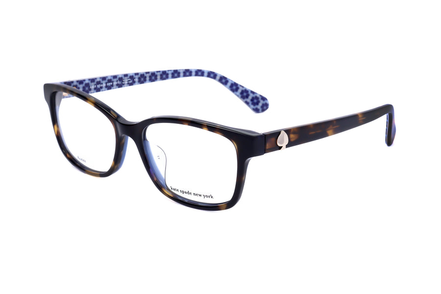 Preloved - Kate Spade Womens 53mm Havana Eyeglasses Kariane-F-Ipr-53 One Color